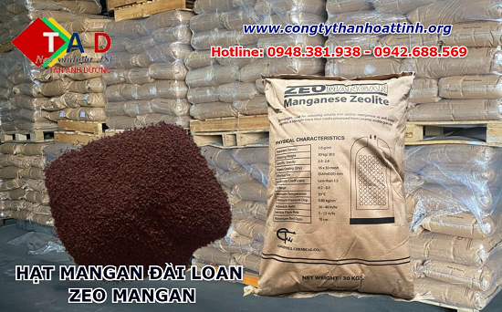 Nơi bán vật liệu lọc zeo mangan đài loan ở Hà Nôi, Đà Nẵng, Vĩnh Phúc