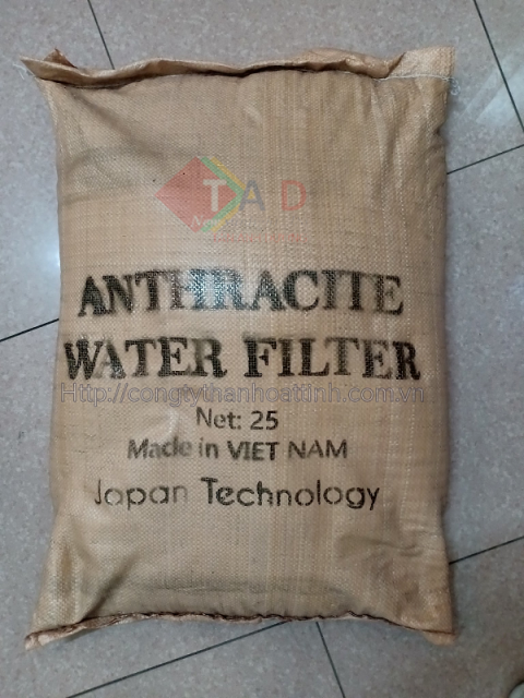 Than antraxit lọc nước giá rẻ tại Tân Ánh Dương Hà Nội