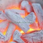 than trắng là chất đốt cao cấp cho các món nướng, than củi không khói